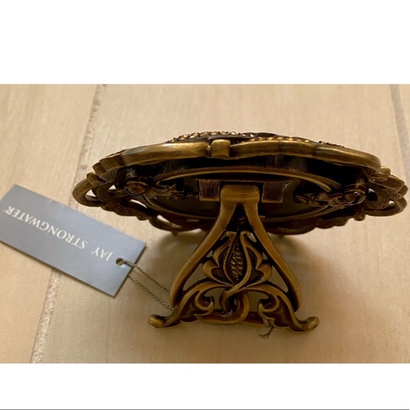 Jay Strongwater Swarovski Crystal Picture Frame BRAND NEW IN BOX! - Picture 4 of 7